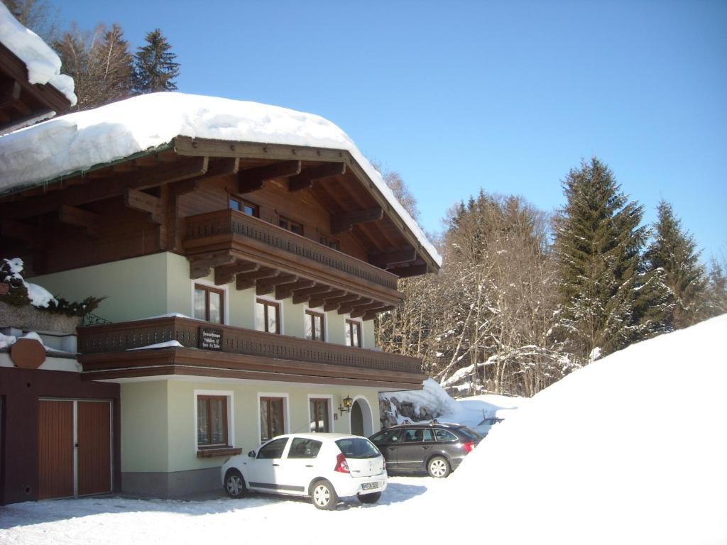 Haus Rieder Georg Apartment มาริอาอาล์ม อัม ชไตเนอร์เนินเมียร์ ภายนอก รูปภาพ